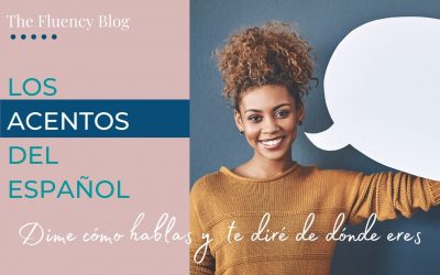 Los acentos del español