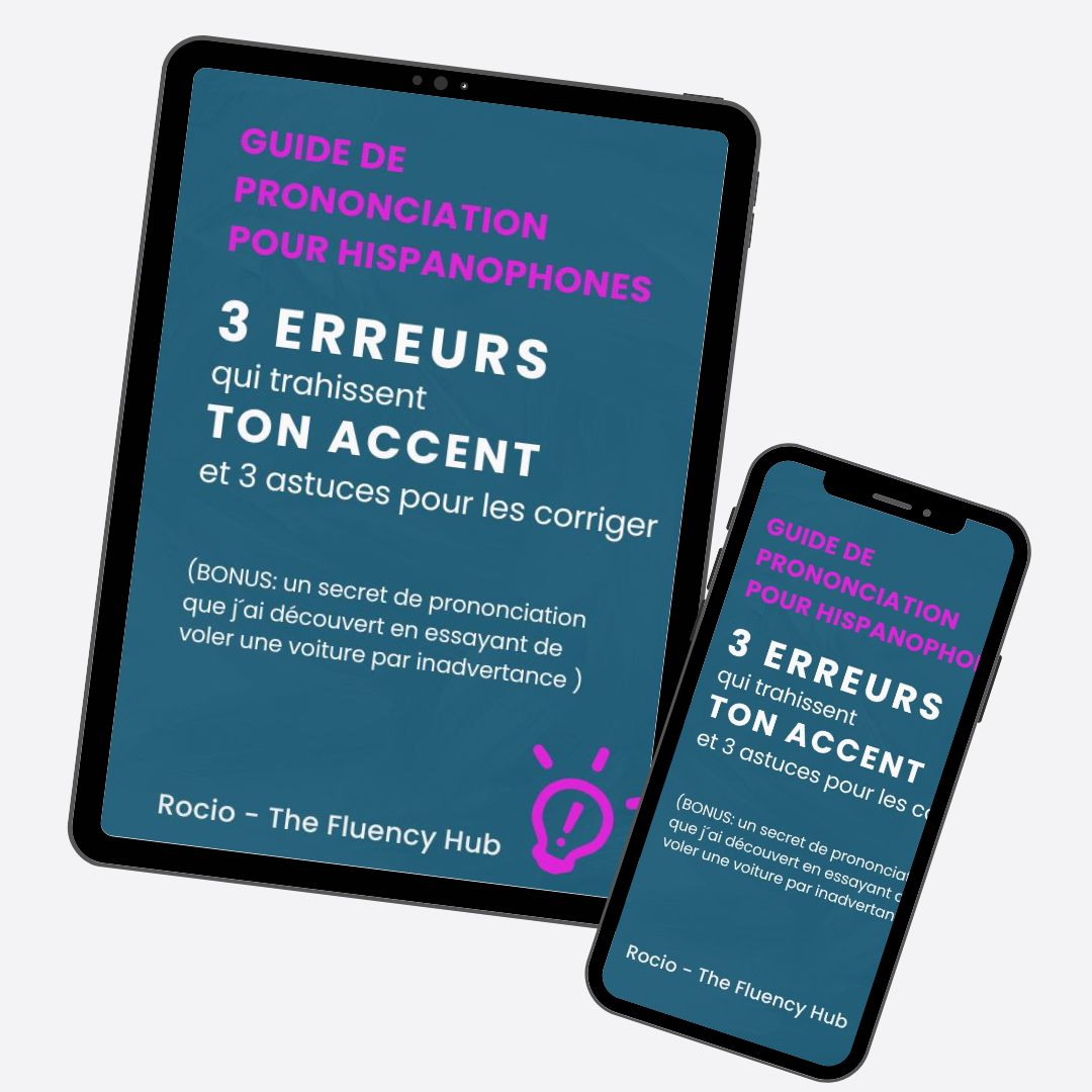prononciation français